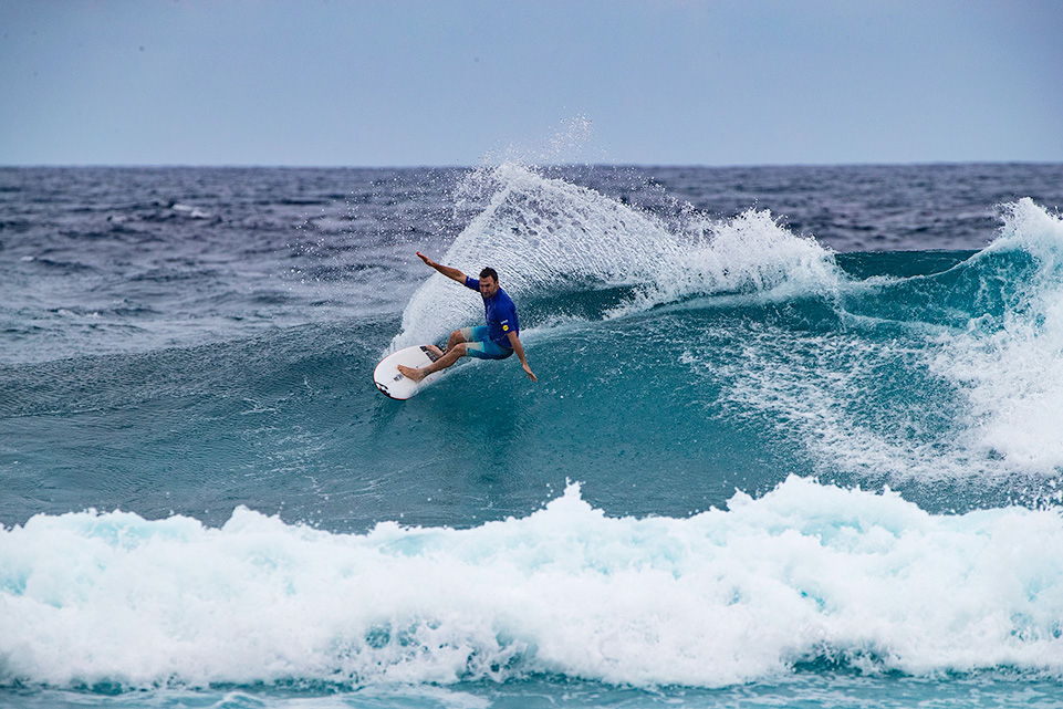 Joel Parkinson Single-Fin runner up