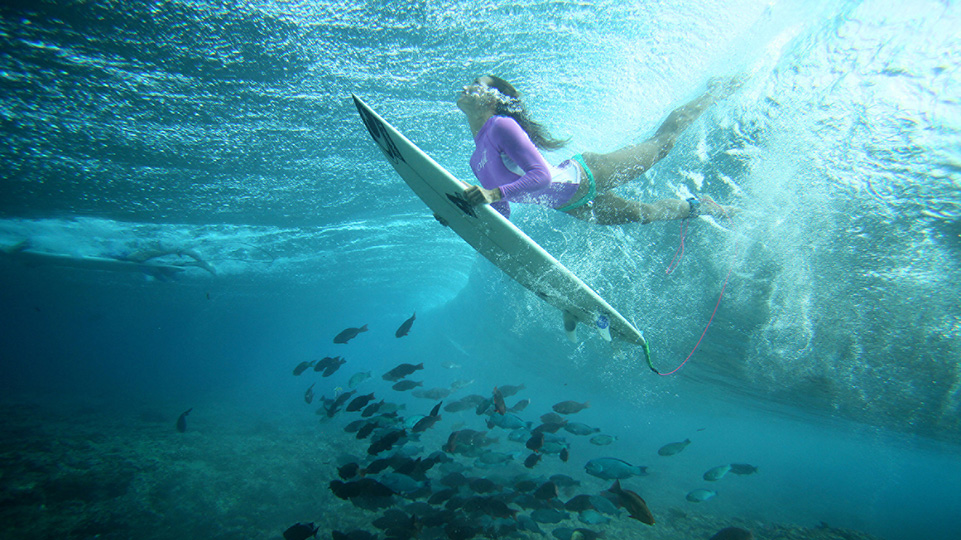 Wakesurf Мальдивы