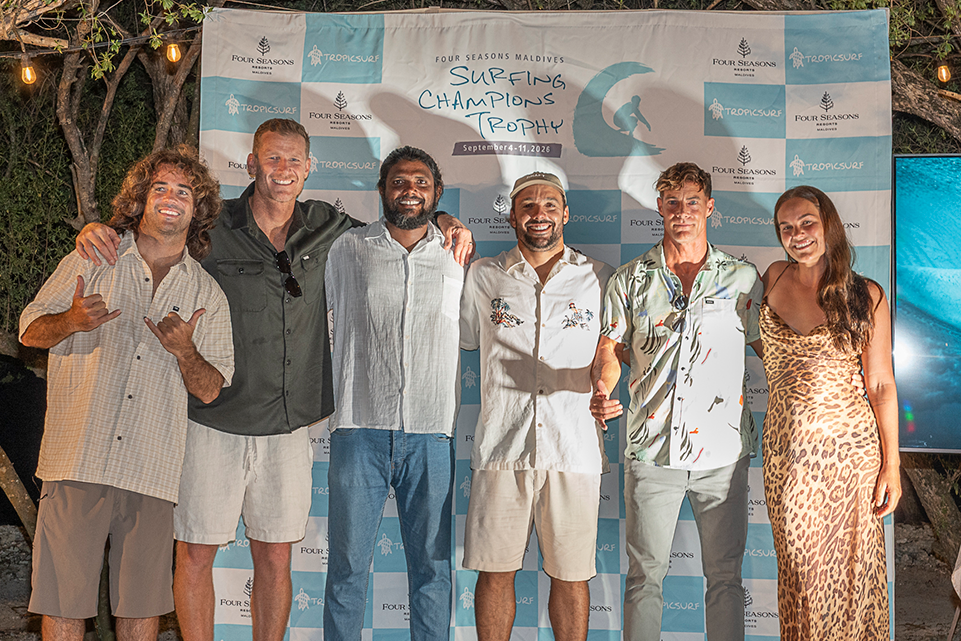 Surfing Champions Trophy