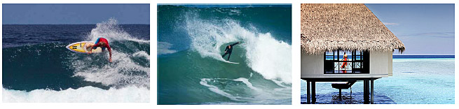 CURREN, POTTZ & OCCY REUNITED FOR SURFING CHAMPIONS TROPHY 2012