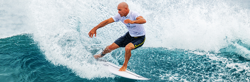Kelly Slater Wins Surfing Champions Trophy