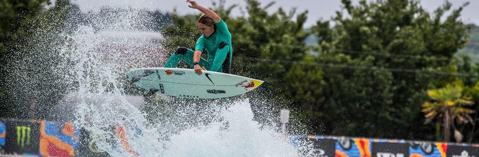 Four Seasons Maldives Surfing Champions Trophy welcomes young phenom Sierra Kerr to the field!