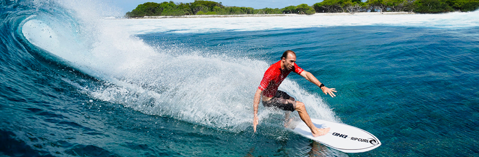 Owen Wright Shines as Day One of the Surfing Champions Trophy Concludes at Four Seasons Resort Maldives at Kuda Huraa