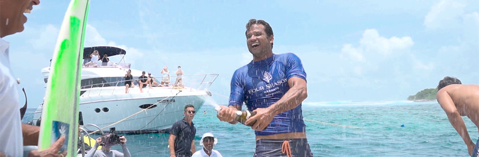 Michel Bourez Wins Surfing Champions Trophy As Sultans Fires For Finals Day	