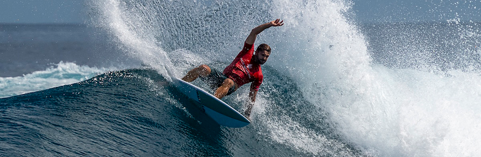BACK IN THE WINNER’S CIRCLE: Caio Ibelli Claims Single Fin Title At Surfing Champions Trophy